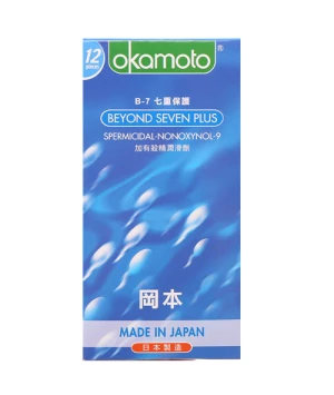 Bao cao su Okamoto Beyond Seven