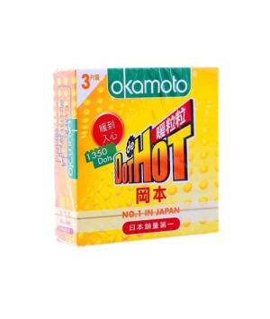 Bao cao su Okamoto Dot De Hot