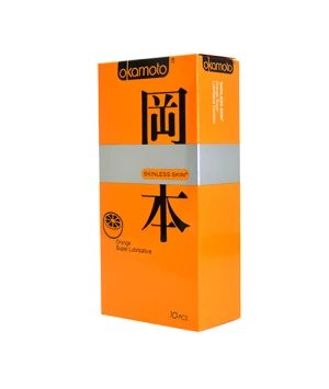 Bao cao su Okamoto Orange