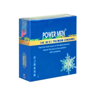 Bao cao su Power Men Frozen