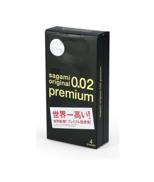 Bao cao su Sagami Original 0.02 Premium