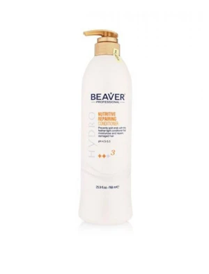 Beaver Nutritive Repairing Conditioner - 768ml, dầu xả nuôi dưỡng tóc, làm bóng và mượt tóc