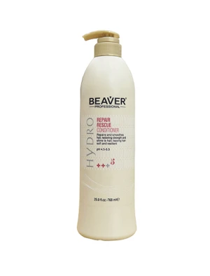 Beaver Repair Rescue Conditioner - 768ml, dầu xả tái tạo, phục hồi tóc hư tổn, mang lại mái tóc mềm mượt, óng ả