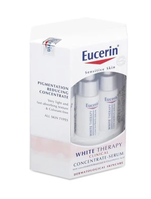 Bộ 6 lọ tinh chất Eucerin White Therapy Concentrate Serum 5ml, dưỡng trắng, giảm thâm nám hiệu quả