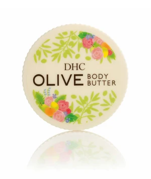 Bơ dưỡng thể DHC Olive Body Butter - 100g cung cấp độ ẩm lý tưởng cho da săn chắc, căng mịn