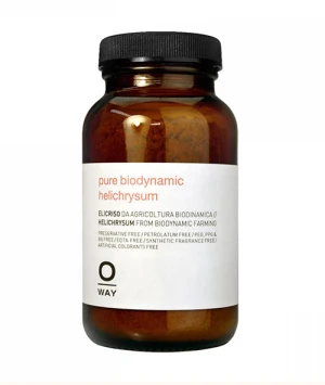Bột dưỡng tóc Oway Pure Biodynamic Helichrysum - 50g chiết xuất hoa bất tử sinh học năng lượng hỗ trợ trị liệu da đầu kích ứng