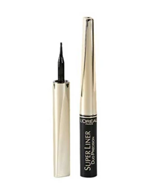 Bút kẻ mắt L’oreal Super Liner Black Lacquer, đường kẻ sắc nét, cuốn hút