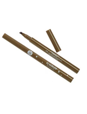 Bút xăm mày phẩy sợi Cathy Doll Realbrow 4D Tattoo Tint - 1g, sợi kẻ mảnh, tự nhiên như lông mày thật