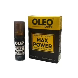 Chai xịt kéo dài thời gian Oleo Max Power