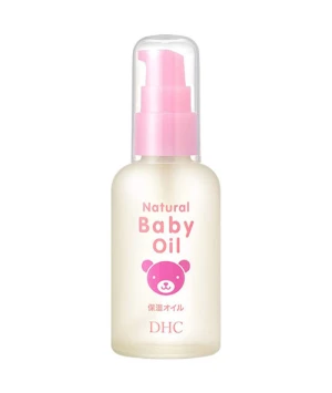 Dầu dưỡng da trẻ em DHC Natural Baby Oil - 60ml nhẹ nhàng bảo vệ cho làn da của bé yêu