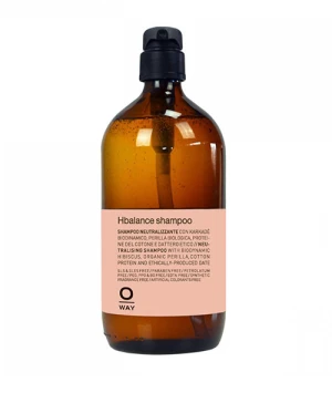 Dầu gội Oway Hbalance Shampoo - 950ml làm sạch, cân bằng tóc, trung hòa acid trước khi can thiệp kỹ thuật lên tóc