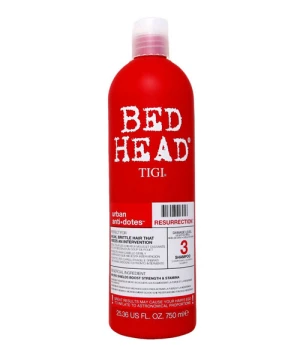 Dầu gội Tigi Bed Head Urban Anti + Dotes Resurrection Lever 3 Shampoo – 750ml, phục hồi hư tổn cho tóc