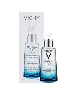 Dưỡng chất cô đặc Vichy Mineral 89 - 75ml phục hồi, bảo vệ & tái tạo da