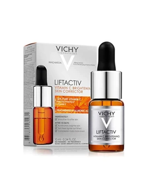 Dưỡng chất dưỡng da Vichy Liftactiv Vitamin C Brightening Skin Corrector - 10ml dưỡng da, làm sáng & giảm nếp nhăn