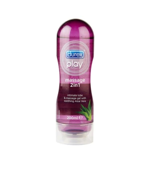 Gel bôi trơn Durex Play Massage 2in1