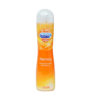 Gel bôi trơn Durex Play Warming
