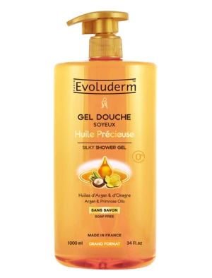 Gel tắm Evoluderm Douche Soyeux