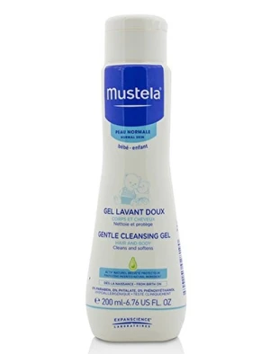 Gel tắm gội Mustela Gentle Cleansing Gel