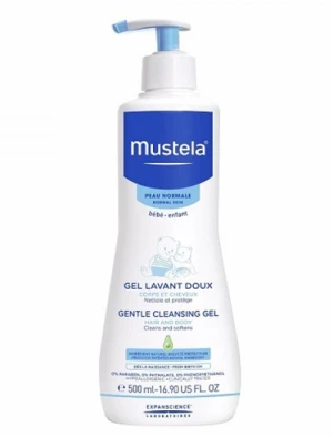 Gel tắm gội Mustela Gentle Cleansing Gel