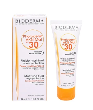 Kem chống nắng Bioderma Photoderm AKN Mat SPF30