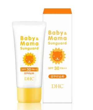 Kem chống nắng DHC Baby & Mama Sunguard - 30g bảo vệ làn da của mẹ và bé nhẹ nhàng mà hiệu quả