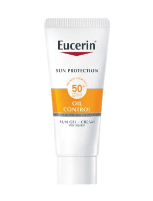 Kem chống nắng Eucerin Sun Dry Touch Oil Control SPF50