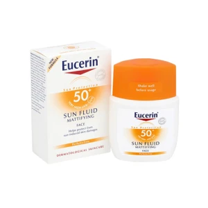 Kem chống nắng Eucerin Sun Fluid Mattifying SPF50