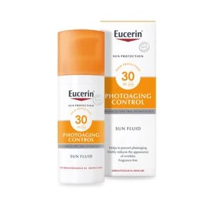 Kem chống nắng Eucerin Sun Fluid Photoaging Control SPF50