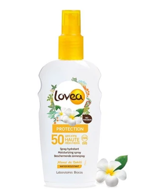 Kem chống nắng Lovea Nature Spray Solaire Haute Protection FPS50