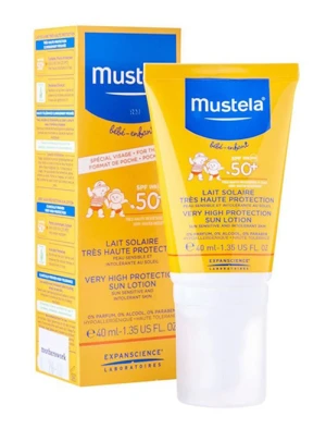 Kem chống nắng Mustela cho bé