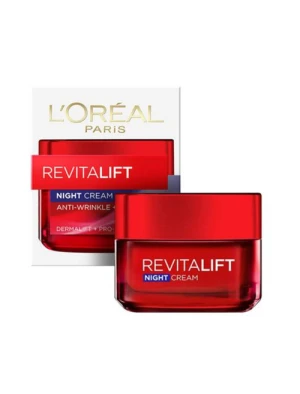 Kem dưỡng da ban đêm L’oreal Revitalift Night Cream