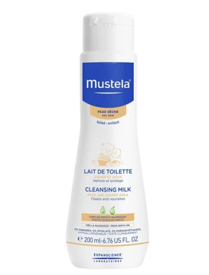 Kem dưỡng da Mustela Cleansing Milk