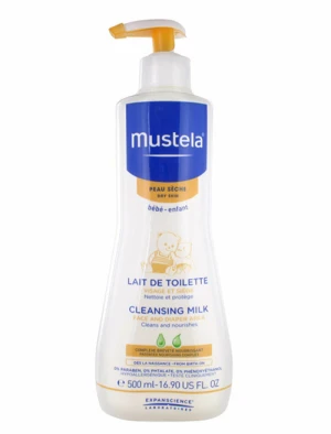 Kem dưỡng da Mustela Cleansing Milk