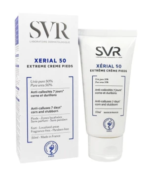 Kem dưỡng da SVR Xerial 50 Extreme Creme Pieds