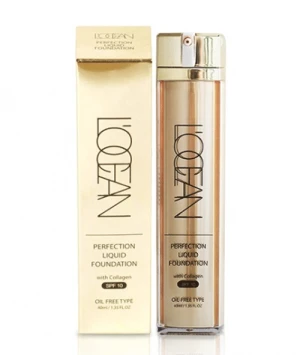 Kem lót nền Locean Perfection Liquid Foundation With Collagen