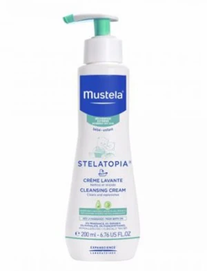 Kem tắm Mustela Stelatopia Cleansing Cream