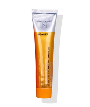 Kem uốn KTS, ép Beaver Nutri-Sleeky Softener for normal hair - 135ml dành cho tóc thường, tóc khỏe