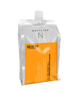 Kem uốn KTS, ép Beaver Nutri-Sleeky Softener for normal hair - 500ml dành cho tóc thường, tóc khỏe