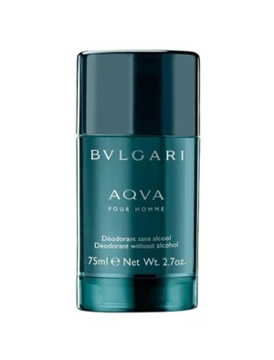 Lăn khử mùi Bvlgari Aqva - 75ml, dạng sáp, hương thơm tươi mát, khô thoáng xuất cả ngày