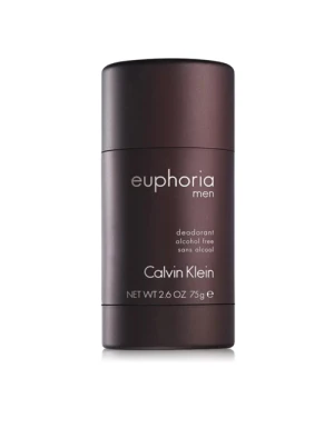 Lăn khử mùi Calvin Klein Euphoria Men - 75ml, dạng sáp, kiểm xoát mồ hôi vùng cánh, hương nước hoa nam tính, sang trọng