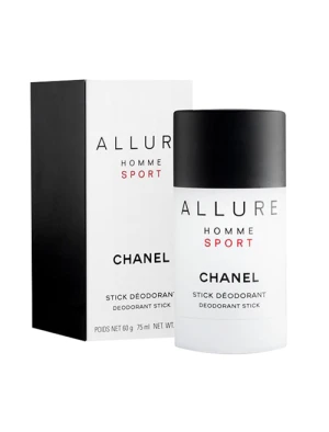 Lăn khử mùi Chanel Allure Homme Sport - 75ml, dạng sáp khô, dành cho nam, mùi hương nam tính, tươi mát xuất cả ngày
