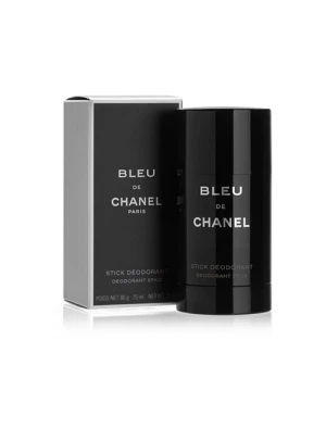 Lăn khử mùi Chanel Bleu De - 75ml, dạng sáp khô, dành cho nam, giúp vùng da dưới cánh tay luôn khô thoáng