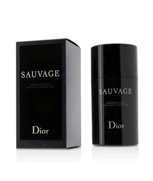 Lăn khử mùi nam Christian Dior Sauvage Deodorant Stick - 75g, cho vùng da dưới cánh tay luôn khô thoáng với hương thơm mạnh mẽ, sang trọng, hiện đại