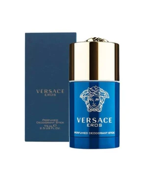 Lăn khử mùi Versace Eros - 75ml, dạng sáp khô, dành cho nam, tiện lơị, dễ sử dụng