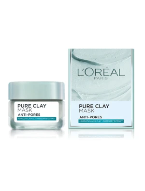 Mặt nạ đất sét L’Oreal Pure Clay Mask Anti-Pores