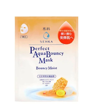 Mặt nạ dưỡng da Senka Perfect Aqua Bouncy Mask Bouncy Moist