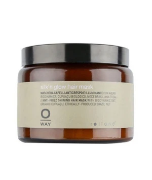 Mặt nạ tóc Oway Silk’n glow Hair Mask - 500ml cho mái tóc dày, rất thô rối và bông xù