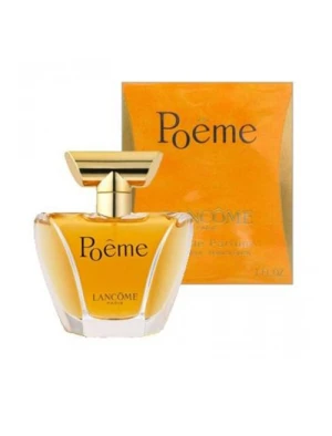 Nước hoa Lancome Poeme - 100ml, hương thơm hoa cỏ cổ điển, lãng mạn, quyến rũ