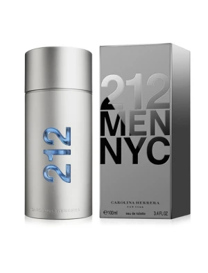 Nước hoa nam 212 Men NYC - 100ml, mùi hương nam tính, năng động tràn đầy trẻ trung, phong cách