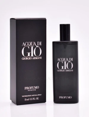 Nước hoa nam Acqua Di Giò Profumo - 15ml, hương tươi mát, nam tính, sang trọng